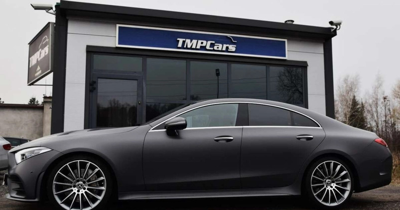 Mercedes-Benz CLS cena 229000 przebieg: 69300, rok produkcji 2019 z Staszów małe 781